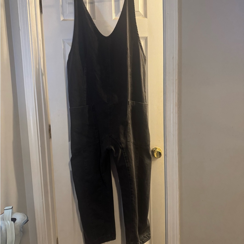We The Free Black Jumpsuit